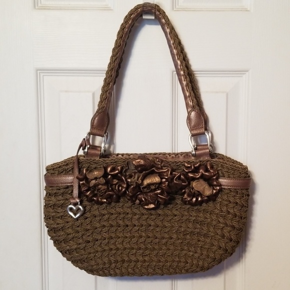 Brighton Handbags - Brighton braided Handbag